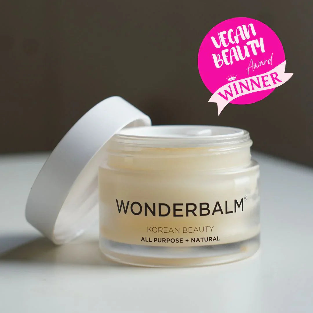 Celebrating Excellence: WONDERBALM Wins a Vegan Beauty Award!
