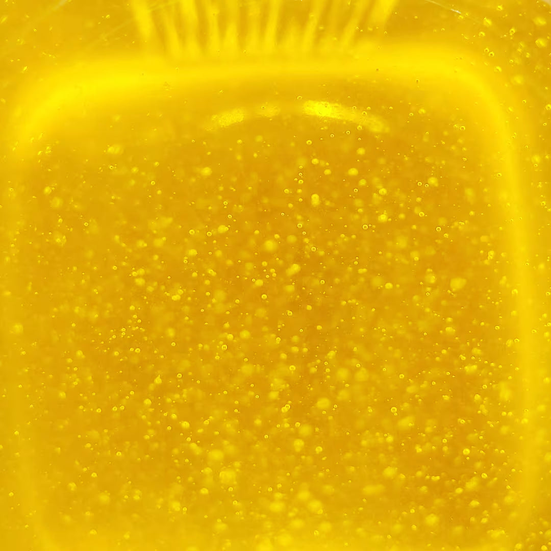 Close up of vegetable oil