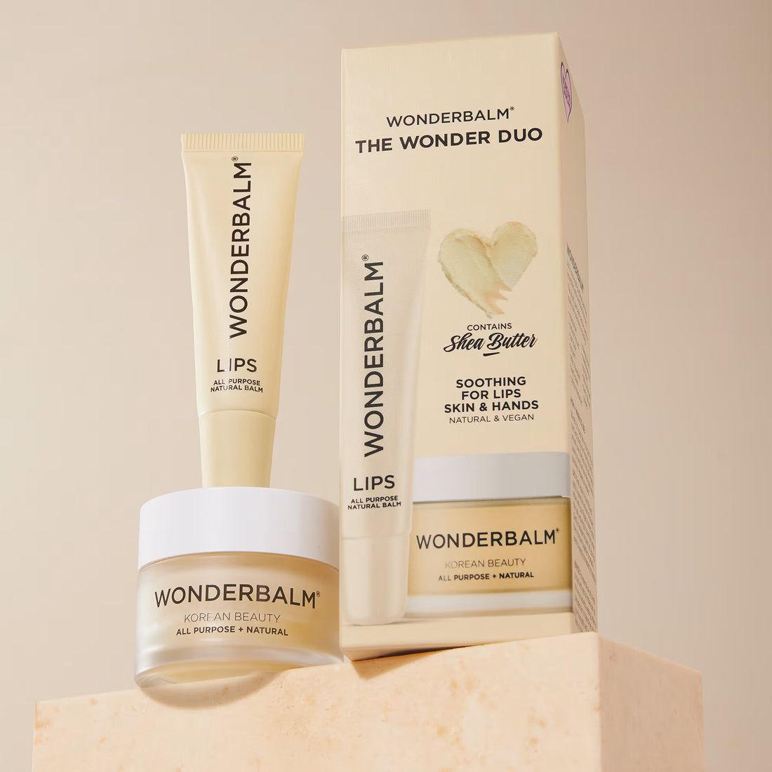 WONDERBALM The Wonder Duo
