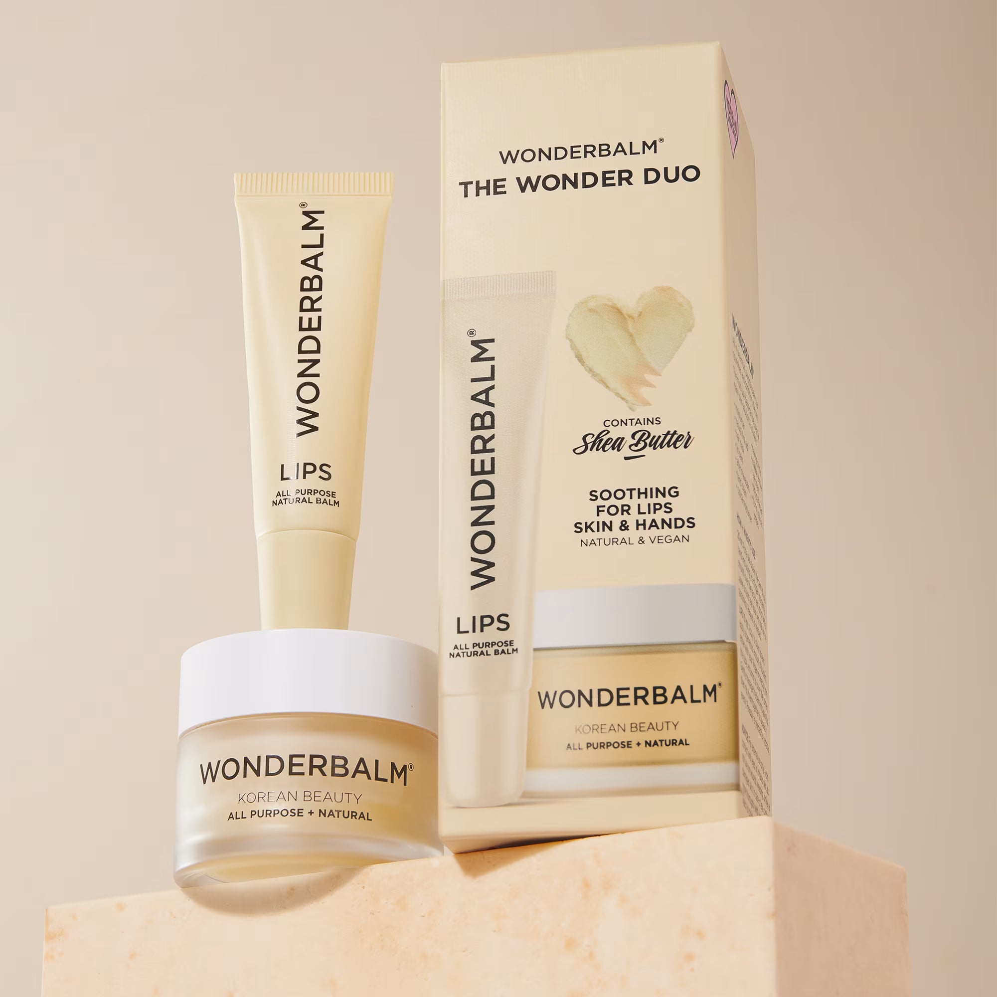 WONDERBALM The Wonder Duo