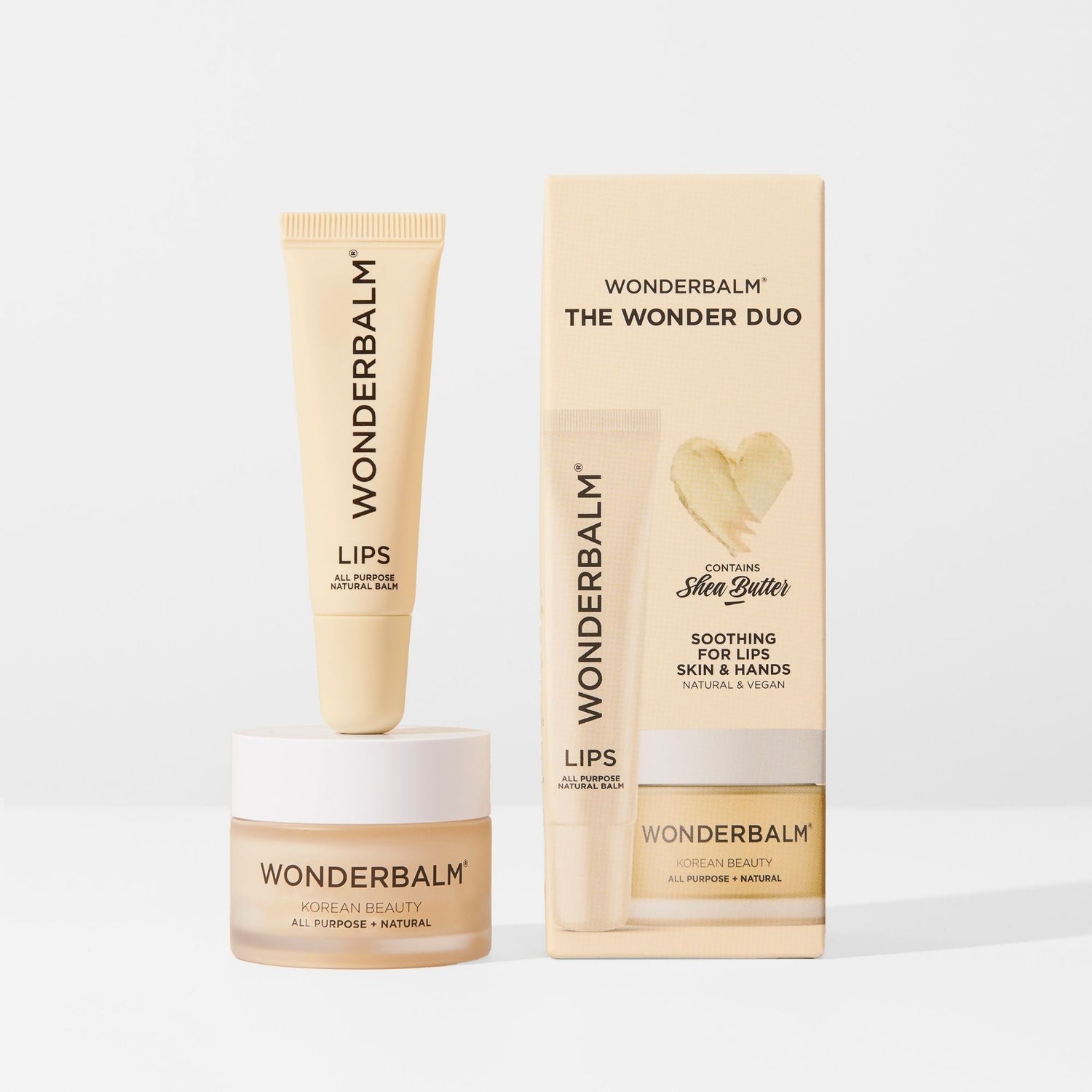 WONDERBALM The Wonder Duo
