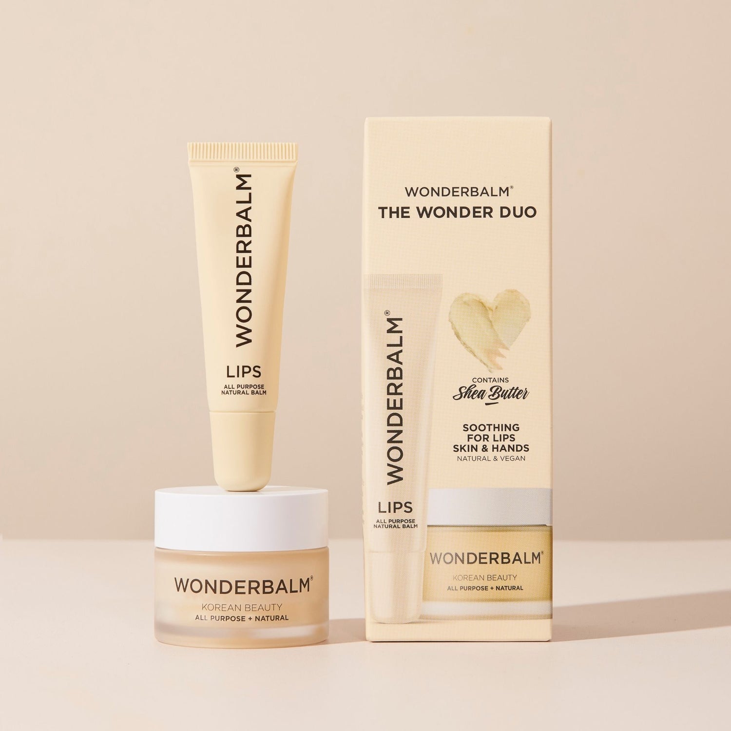 WONDERBALM The Wonder Duo