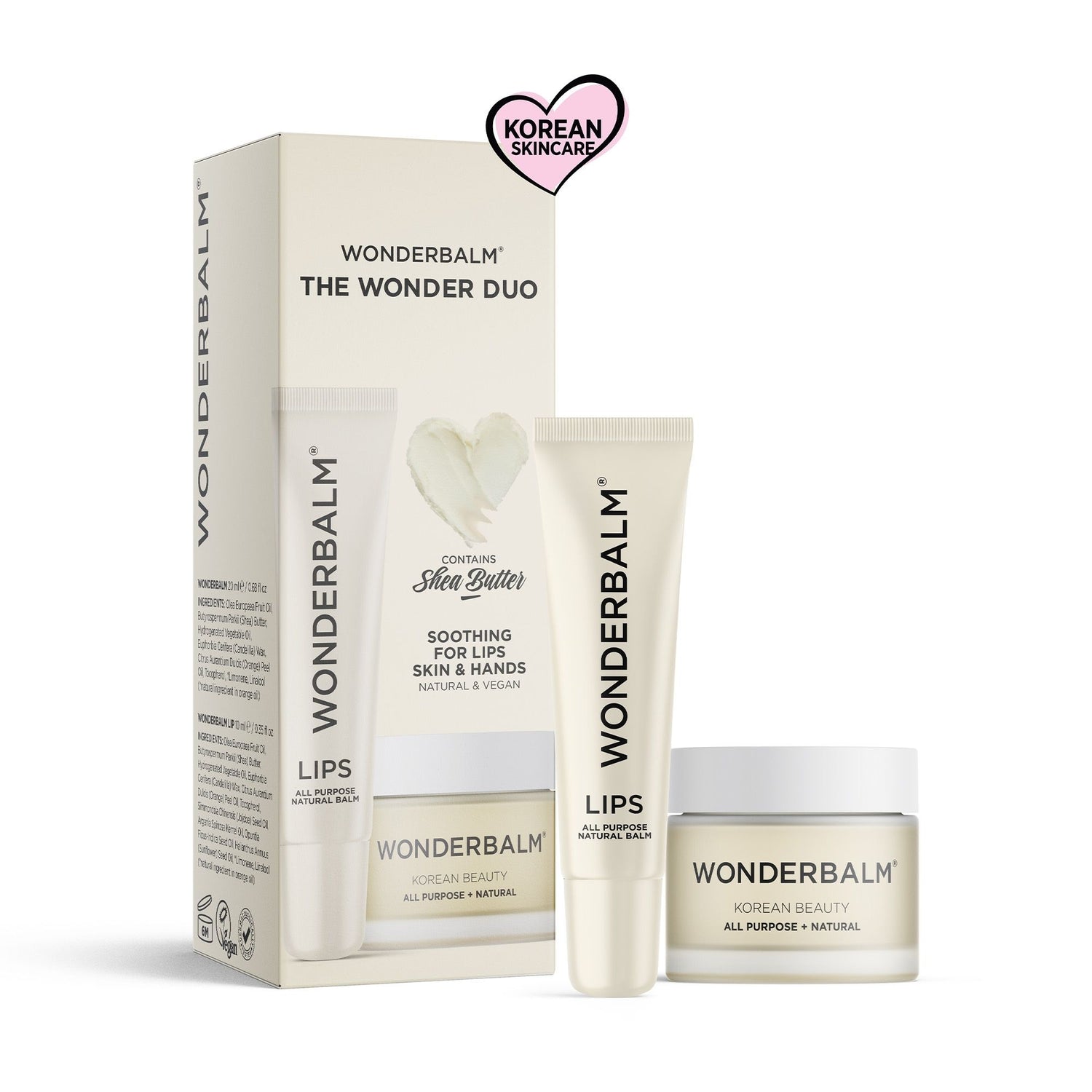 WONDERBALM The Wonder Duo
