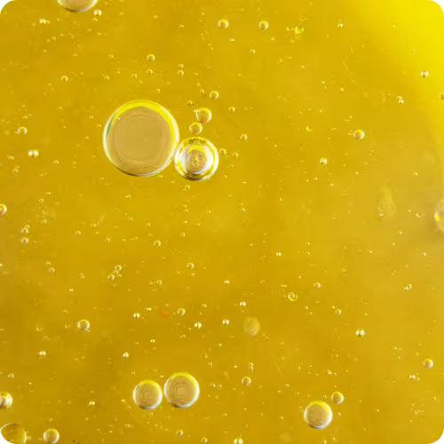 Tocopherol close-up texture image